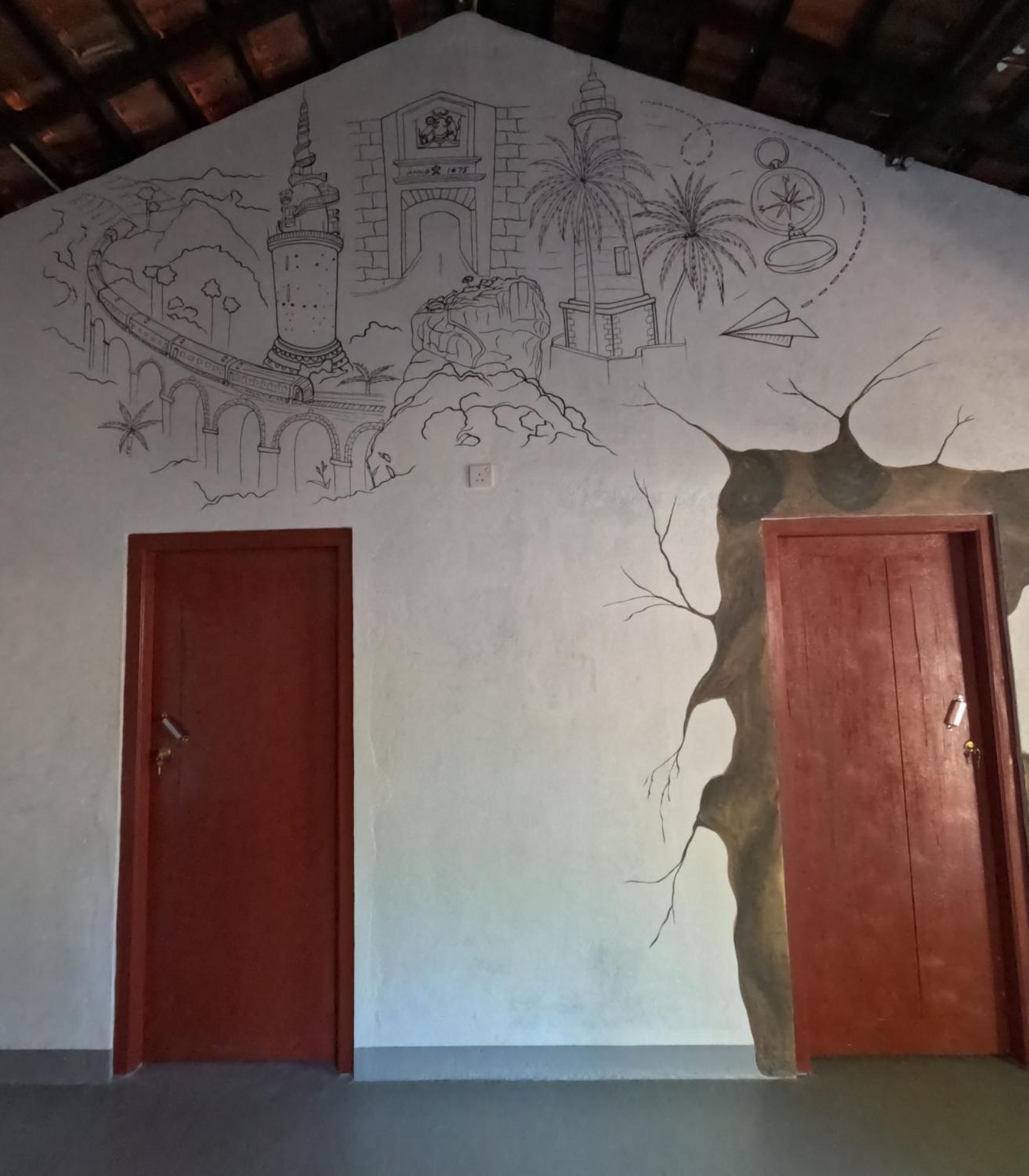 C U Hostel Trincomalee Exteriér fotografie